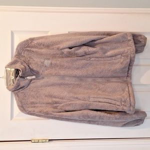 Grey Northface Fleece
